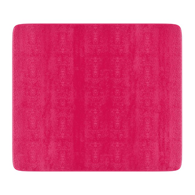 Pink Color Cutting Board (Front)
