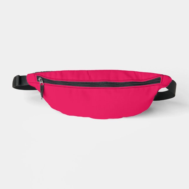 Pink Color Fanny Pack (Front)