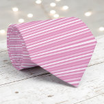 Pink Color Stripes Necktie<br><div class="desc">This eye-catching necktie features a vibrant color with bold stripes,  perfect for adding a pop of energy to any outfit. Whether it's for a special occasion or everyday wear,  this stylish accessory is sure to make a statement.</div>