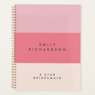 Pink Colorblock brique