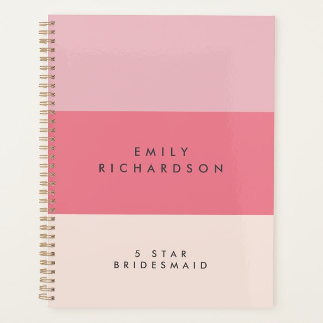 Pink Colorblock brique (Devant)