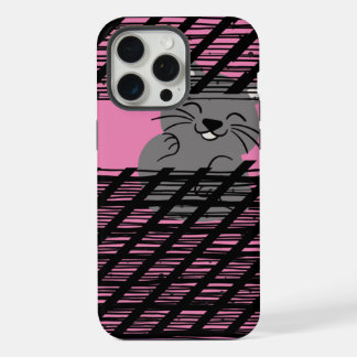 Pink colore iPhone 15 pro max case