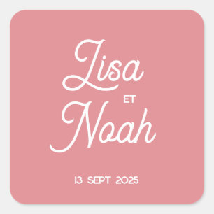 Pink Colorus Collection Stickers