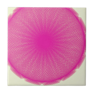 pink  colour  lovers tile