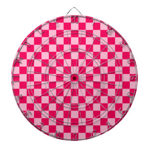 Pink Combination Classic Chequerboard by STaylor Dartboard