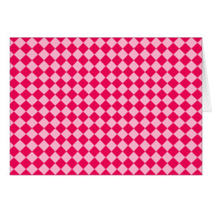 Pink Combination Diamond Pattern by Shirley Taylor