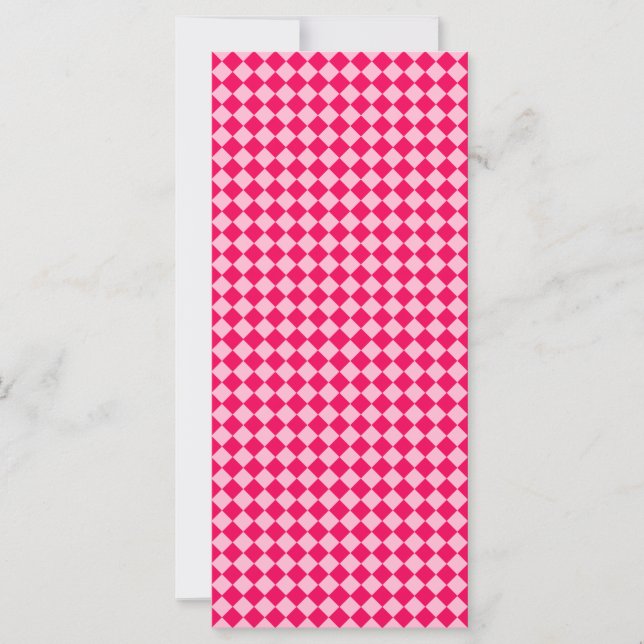 Pink Combination Diamond Pattern by Shirley Taylor (Front)