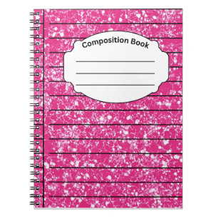 Pink Composition Notebook