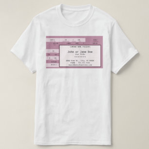 pink concert ticket T-Shirt