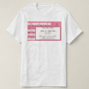 pink concert ticket T-Shirt