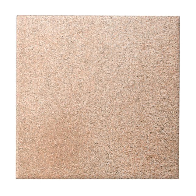 Pink Concrete Print Tile (Front)