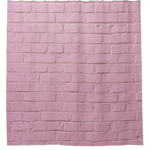Pink concrete wall