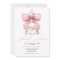 Pink Coquette Bow Bridal Shower