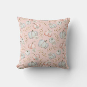 Pink Coquette Fall Pillow