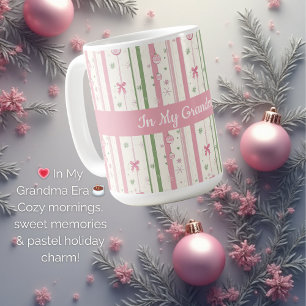 Pink Coquette Grandma Era Coffee Mug