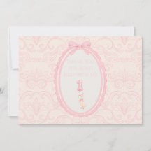 Pink Coquette Silly Goose 1st Birthday