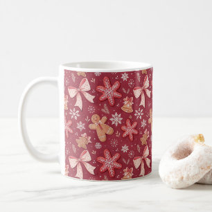 Pink Coquette & Sweet Xmas Coffee Mug