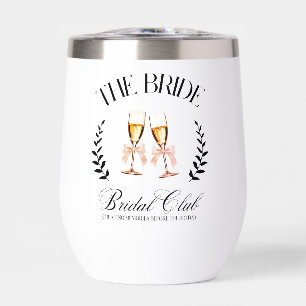 Pink Coquette The Bride Water Bottle