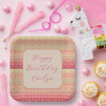 Pink Coral And Apricot