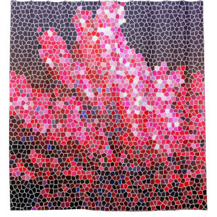 Pink coral artwork