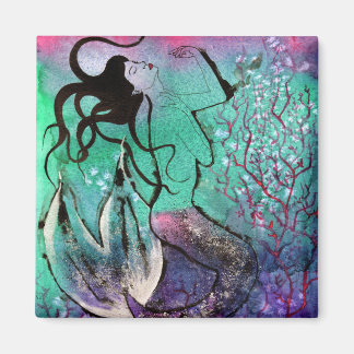 Pink Coral Magnet