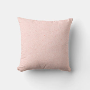 Pink Coral Solid Pillow