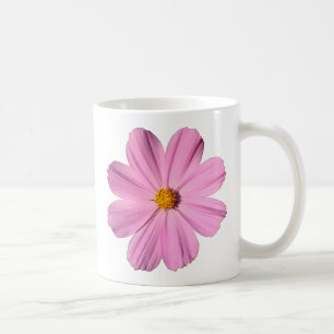 Pink Cosmos Coffee Mug