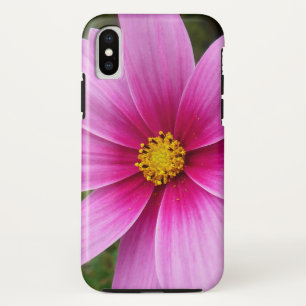 Pink Cosmos Flowers Wildflower Case-Mate iPhone Case