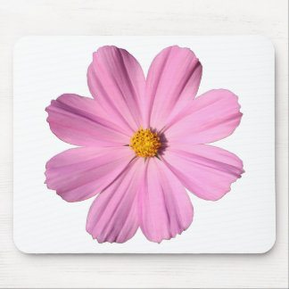 Pink Cosmos Mouse Pad