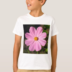 Pink Cosmos (Square Photo) T-Shirt