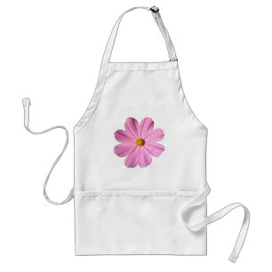 Pink Cosmos Standard Apron