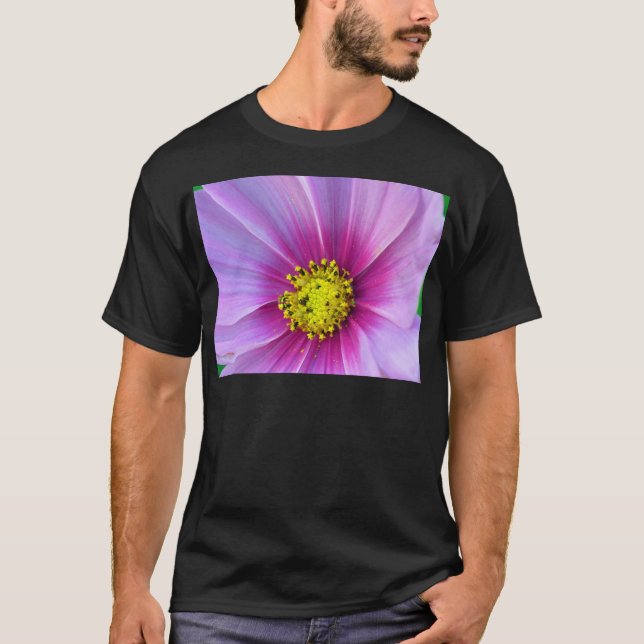 Pink Cosmos T-Shirt (Front)