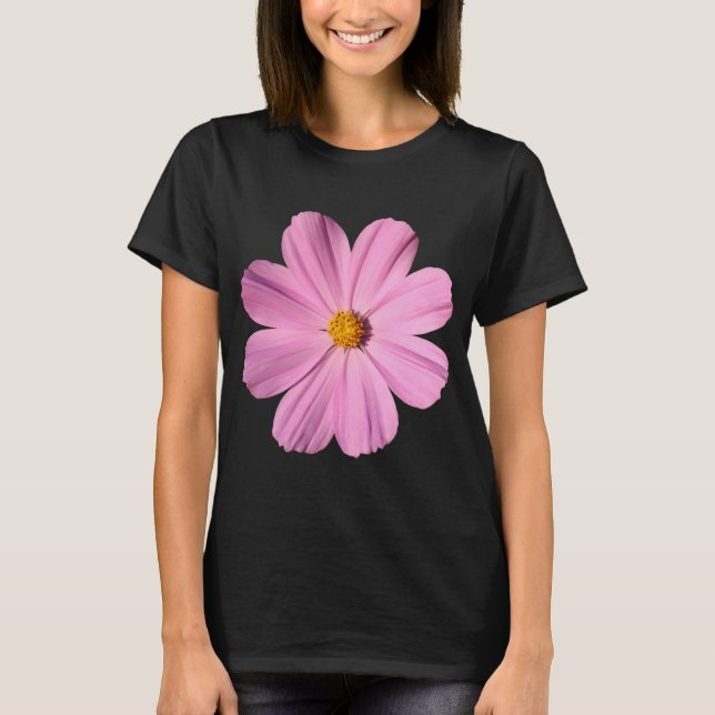 Pink Cosmos T-Shirt (Front)