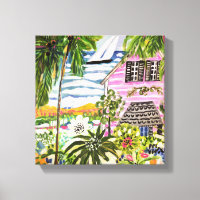 Pink Cottage by the Bay I