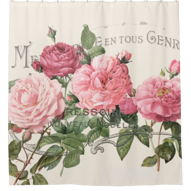 Pink Cottage Rose (Front)