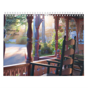 Pink Cottages of Martha's Vineyard Calendar