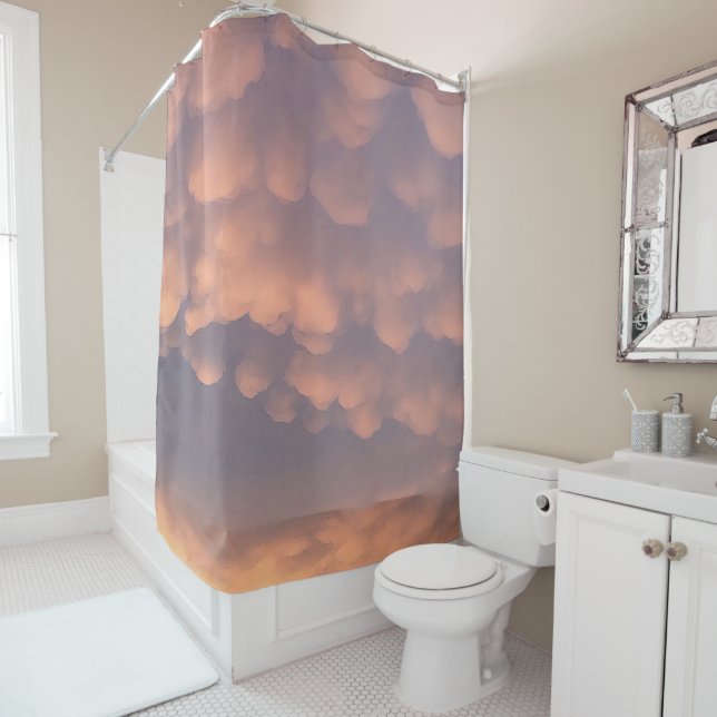 Pink Cotton Ball Clouds (In Situ)