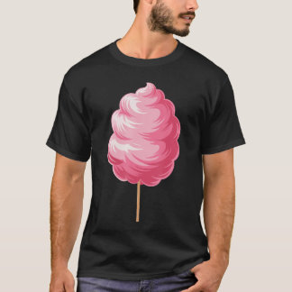 Pink Cotton Candy Adult Men Women Costume family T-Shirt