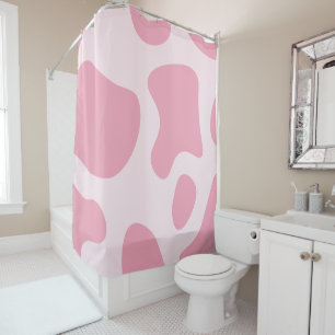 Pink Cow Print