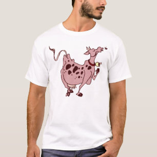 Pink Cow T-Shirt