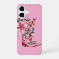 pink cowboy boots