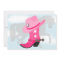 Pink Cowgirl Boot, Hat and Horse Birthday Party