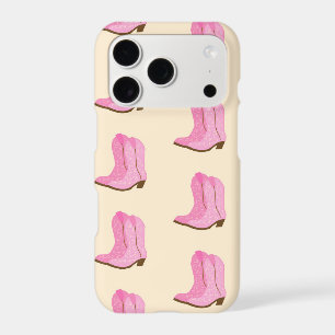 Pink Cowgirl Cowboy Boots Country Texas Ranch