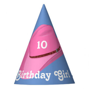 Pink cowgirl hat