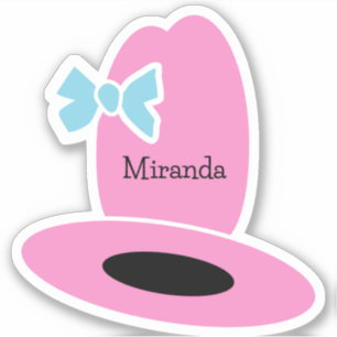Pink Cowgirl Hat Birthday Party