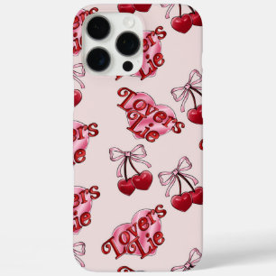 Pink Cowgirl Pattern iPhone 16 Pro Max Case