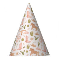 Pink Cowgirl Western Birthday