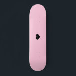 Pink | Create Your Own Custom Skateboard Design<br><div class="desc">Create Your Own Custom Skateboard Design! Use this cute pastel pink colour background or choose any colour,  add your own photo,  background,  business logo,  or any personalized image. Perfect as unique gift for improving outdoor sport and activity and make them fun! Any font,  no minimum.</div>