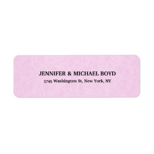 Pink Creative Retro Style Classical Family Sheet