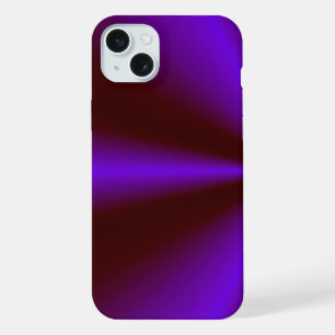 Pink Crimson Purple Rainbow iPhone 15 Plus Case